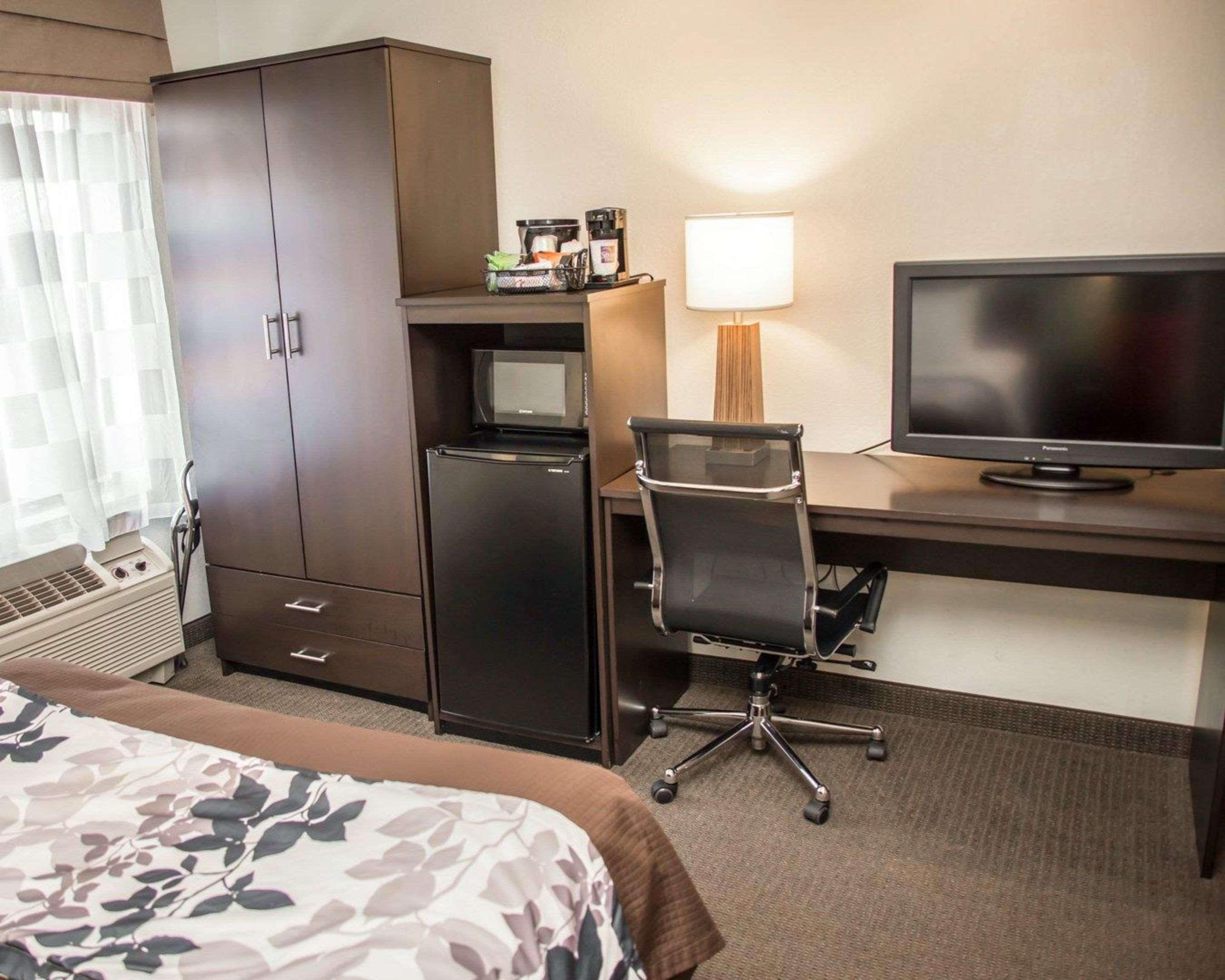 שרלוט Sleep Inn University Place מראה חיצוני תמונה