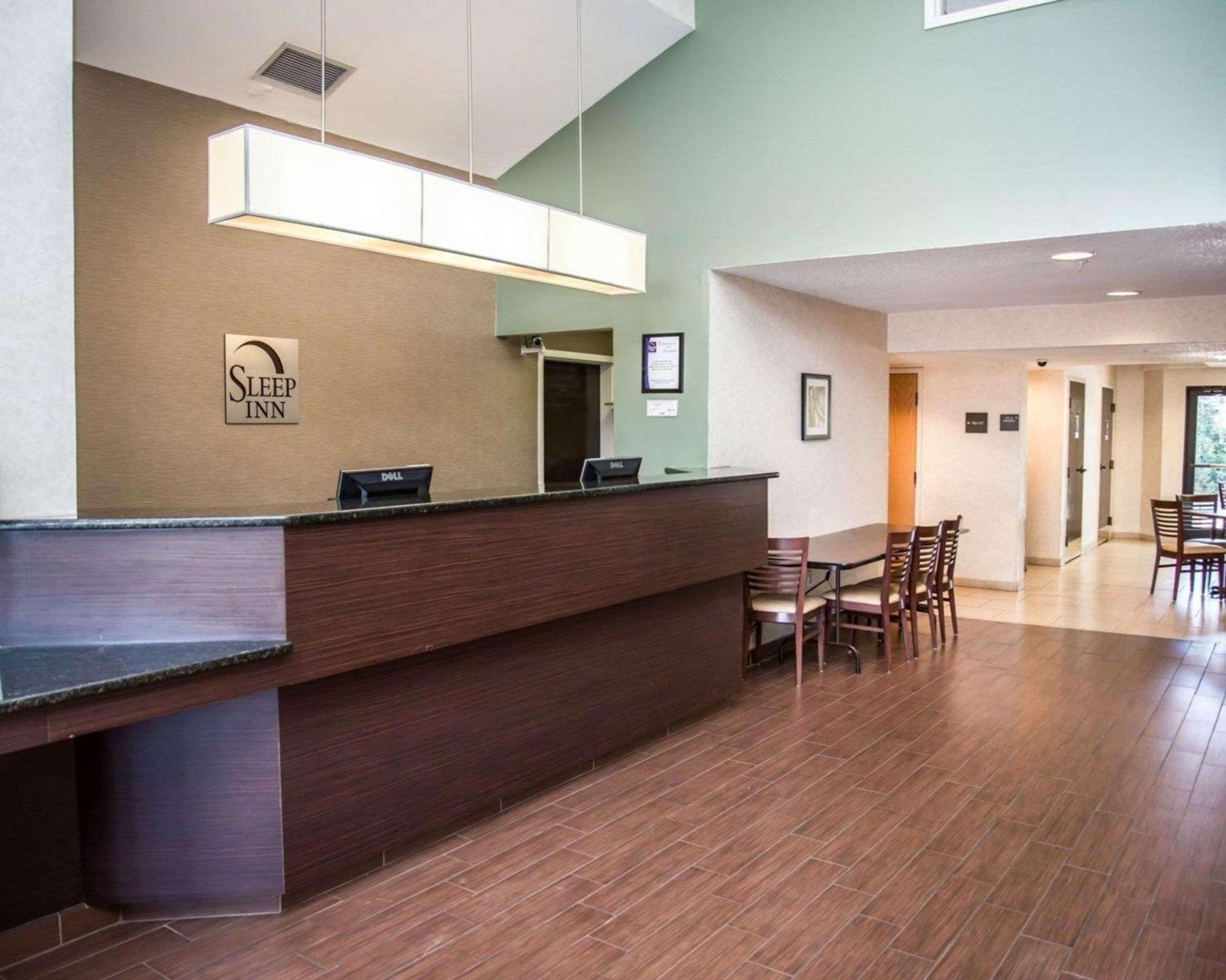 שרלוט Sleep Inn University Place מראה חיצוני תמונה