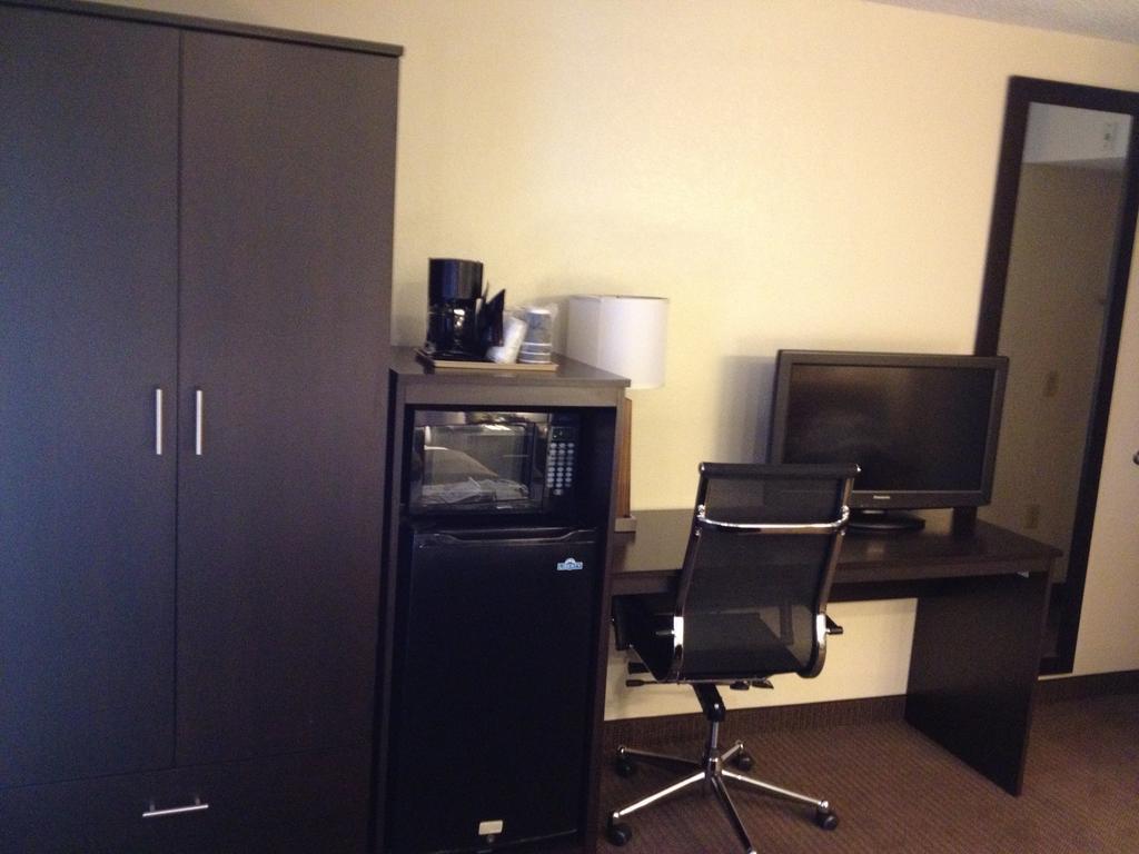 שרלוט Sleep Inn University Place מראה חיצוני תמונה