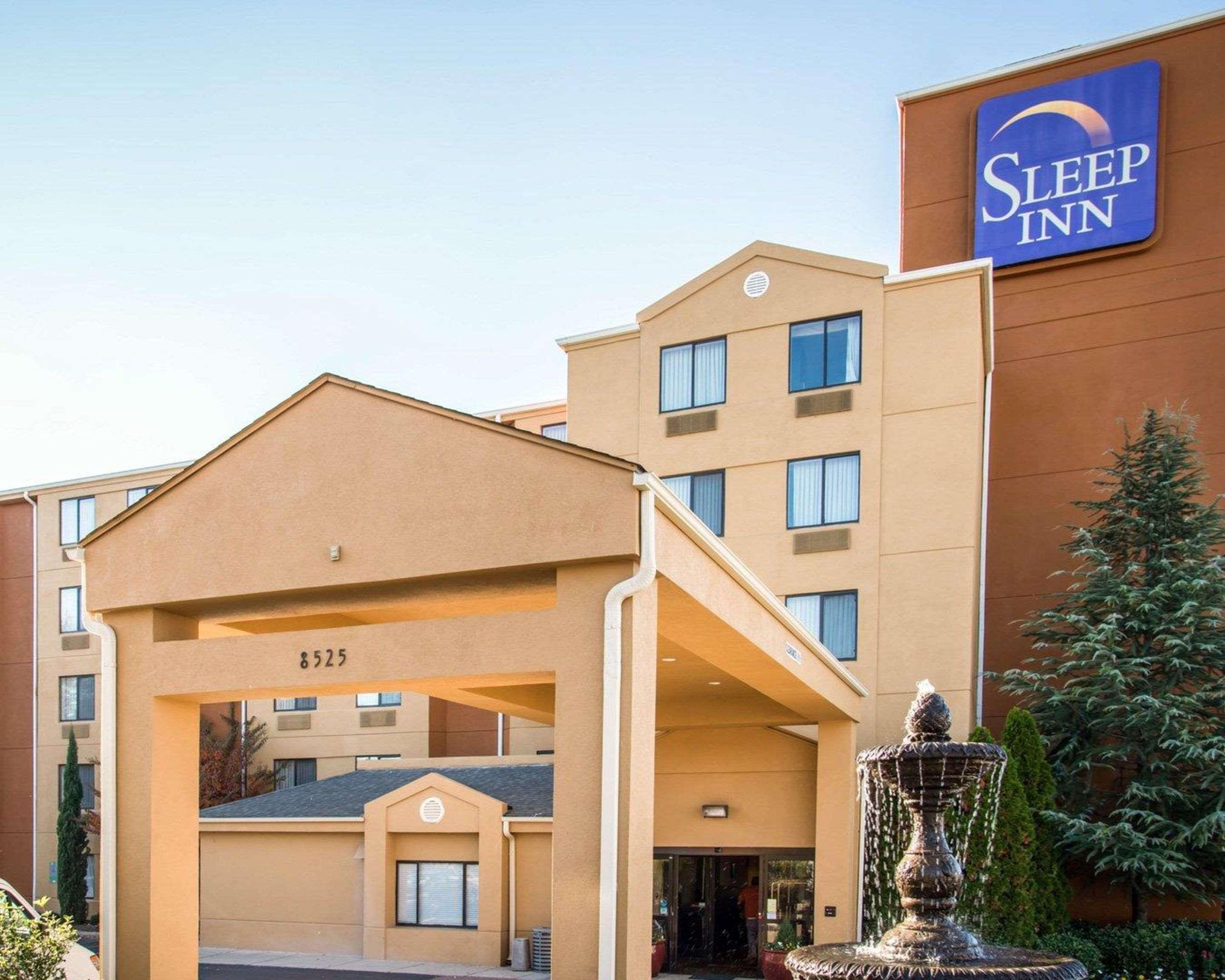 שרלוט Sleep Inn University Place מראה חיצוני תמונה