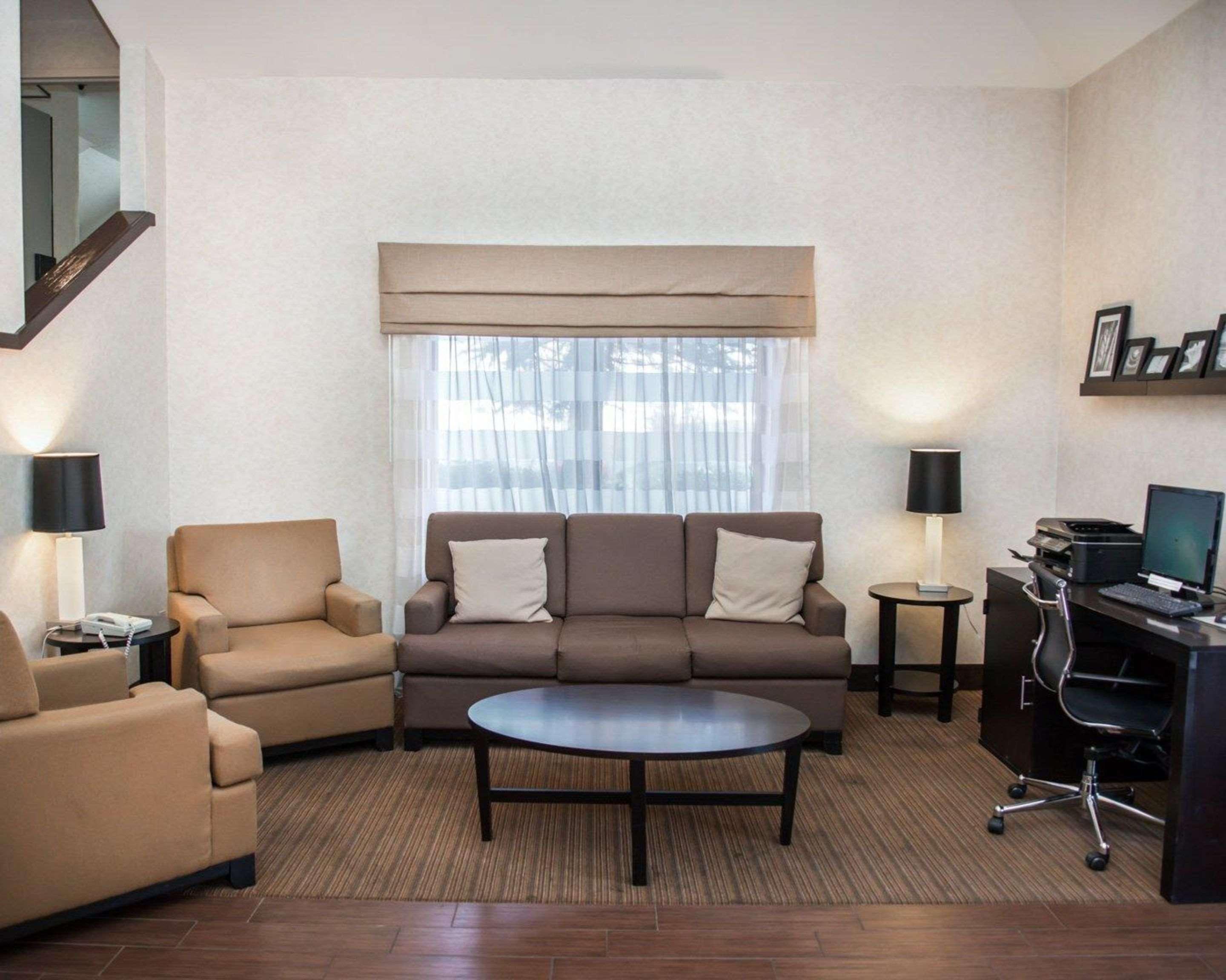 שרלוט Sleep Inn University Place מראה חיצוני תמונה