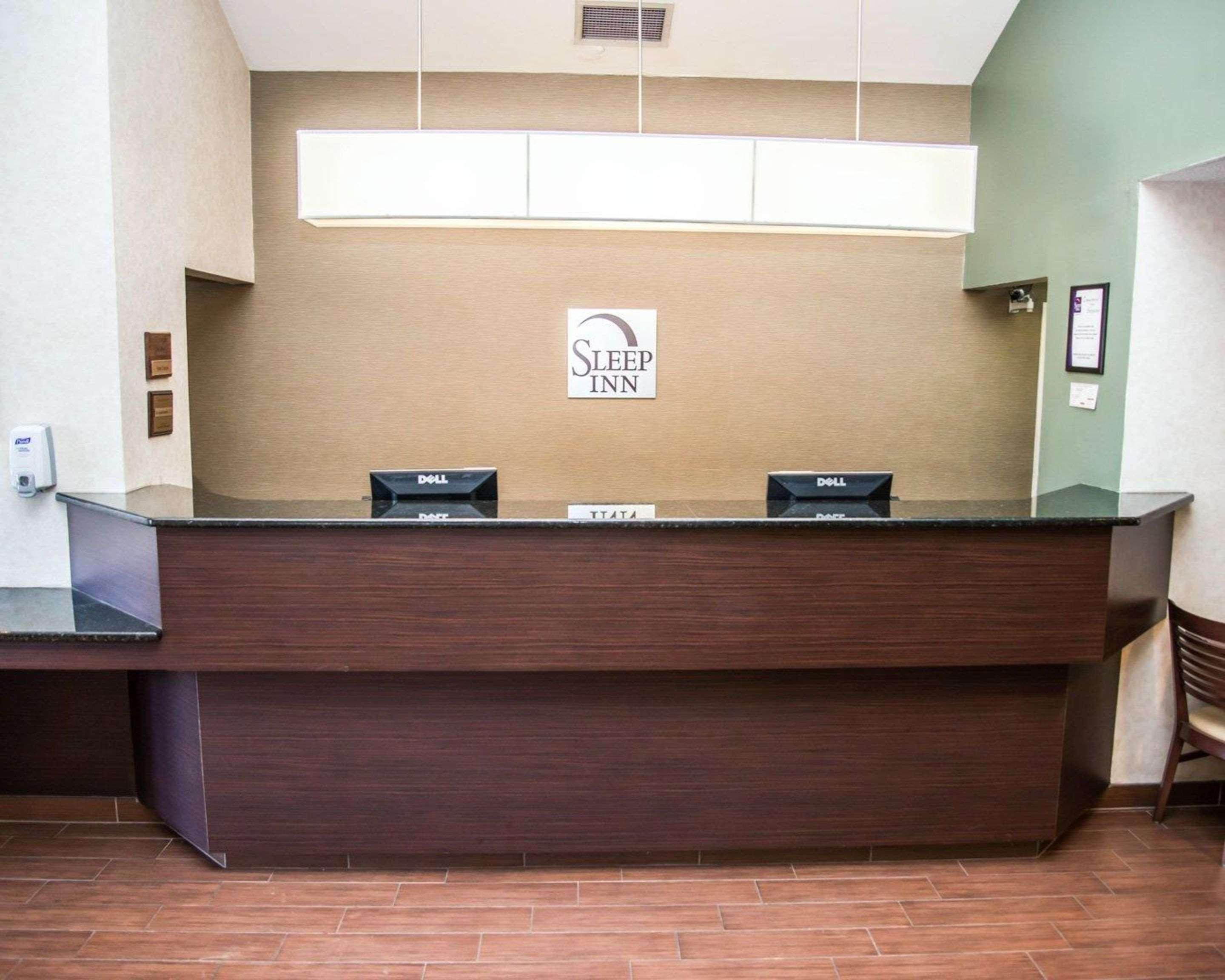 שרלוט Sleep Inn University Place מראה חיצוני תמונה