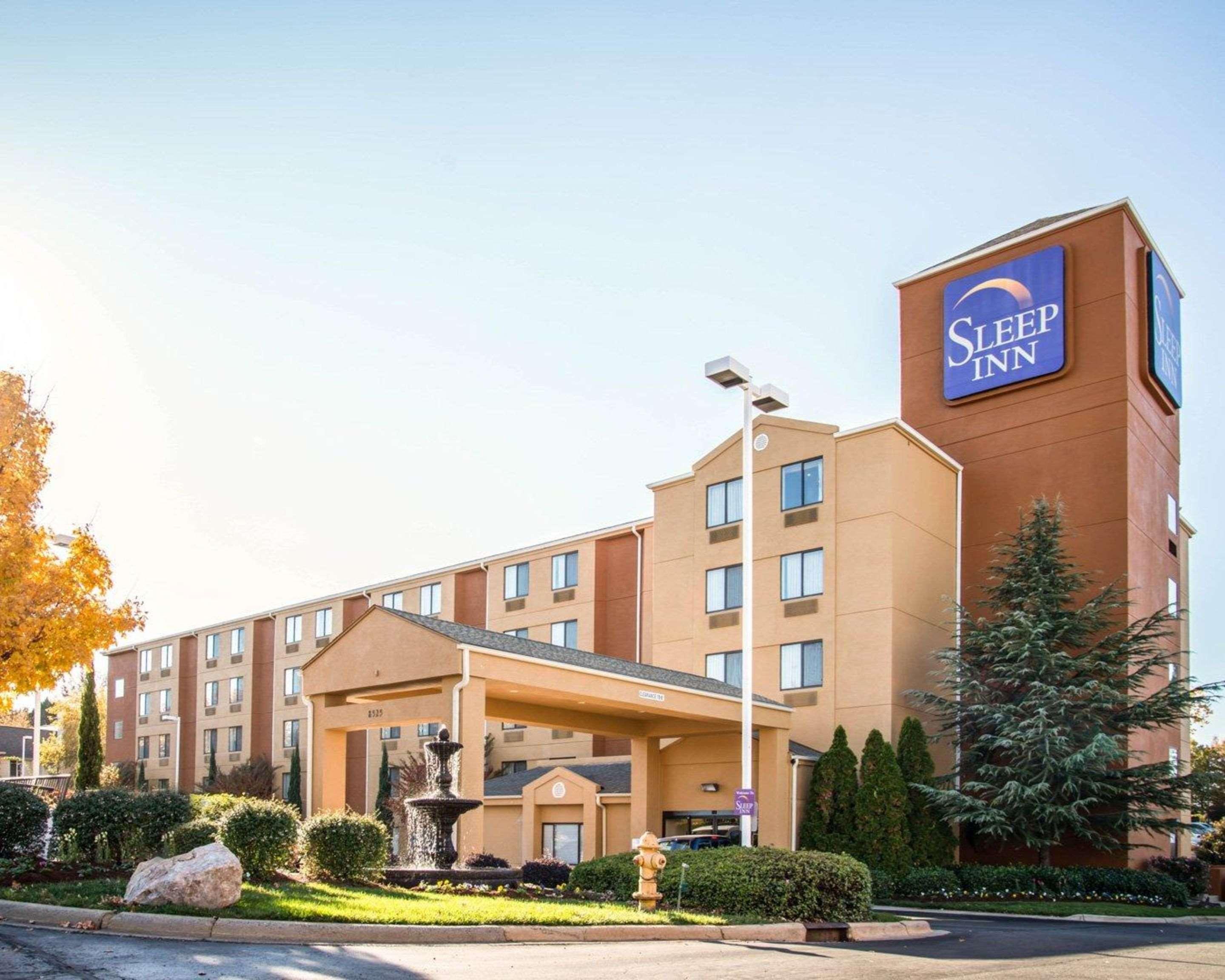 שרלוט Sleep Inn University Place מראה חיצוני תמונה