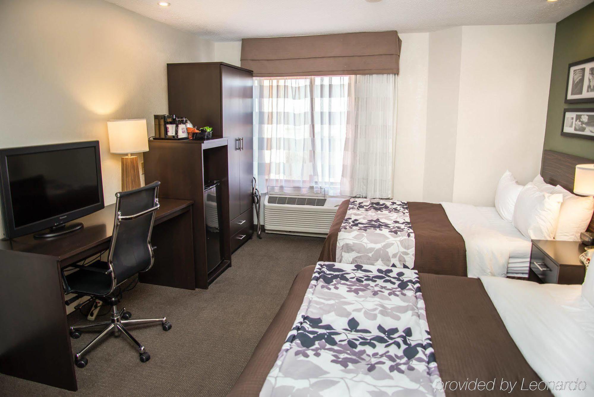 שרלוט Sleep Inn University Place מראה חיצוני תמונה